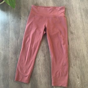 Athleta leggings pink